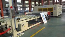 China automatic corrugated carton box making machine(Auto flexo printer slotter die cutter stacker)