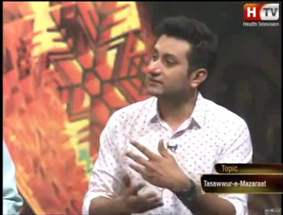 Rohani ilaaj - Dr-Rehan Mustafa Rathore-Tassawure Mazaraat [Tayyabi Rohani Center St-7 Block 1 Gulistan-e-Johur opposite to Karachi University main gate, Karachi, Pakistan-76400]