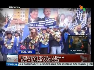 Bolivia apostó por la continuidad este domingo de elecciones: Evo