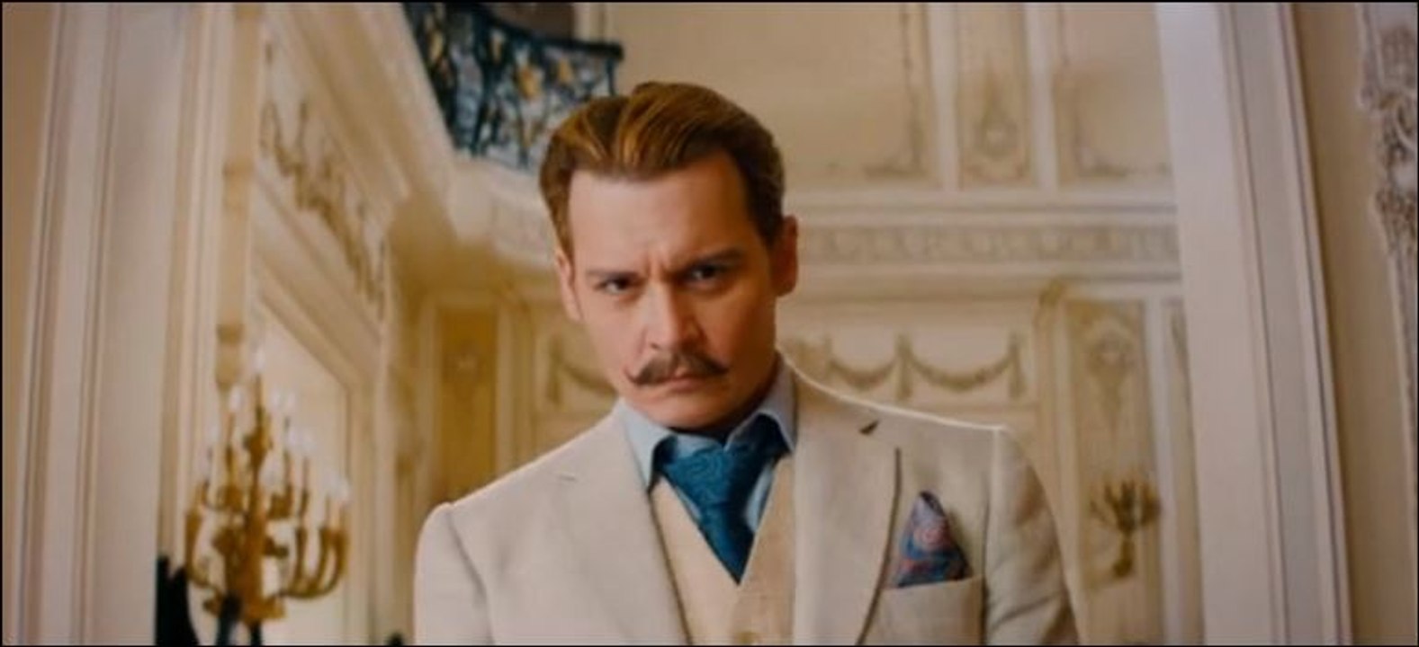 Mortdecai Bande-annonce VOSTFR