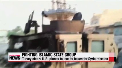 Turkey greenlights U.S. use of airbase as IS militants push for Anbar