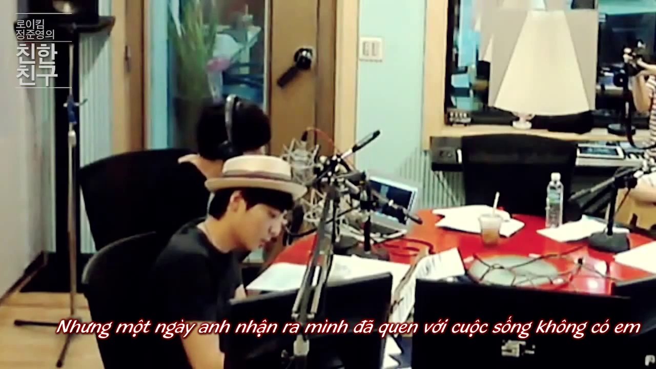 [Vietsub] Jung Joon Young - What Can I Say [RADIO BUSKING 2 130802]
