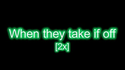 Kesha - Take it off + [ Lyrics On Screen ] - HQ_HD_youtube_original