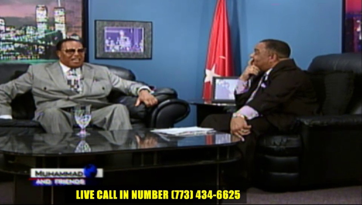 Muhammad & Friends Interview Brother Farrakhan