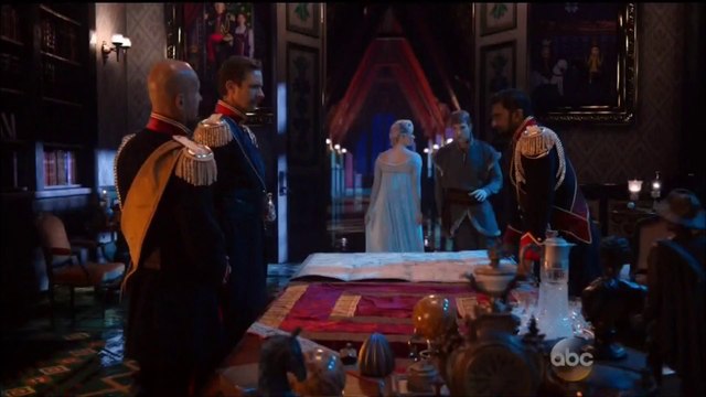 Once Upon a Time 4x03 Elsa and Kristoff part 1