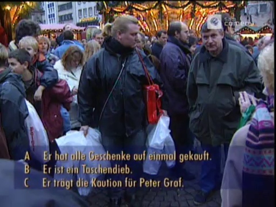 Die Harald Schmidt Show - 0013 - 1995-12-21 - Kathrin Krabbe, Norbert Blüm, Right Said Fred
