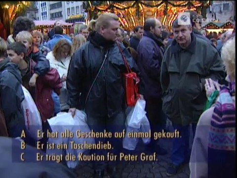 Die Harald Schmidt Show - 0013 - 1995-12-21 - Kathrin Krabbe, Norbert Blüm, Right Said Fred