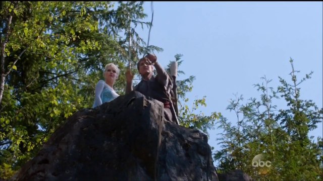 Once Upon a Time 4x03 Elsa and Kristoff part 2