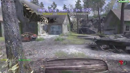 COD4 Prop Hunt Funny Moments_ Eavesdrop Fun, In-Game Chat, Forever Alone!_youtube_original