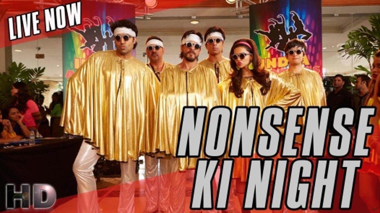 Nonsense Ki Night Video Song | Happy New Year | Shah Rukh Khan | Mika Singh