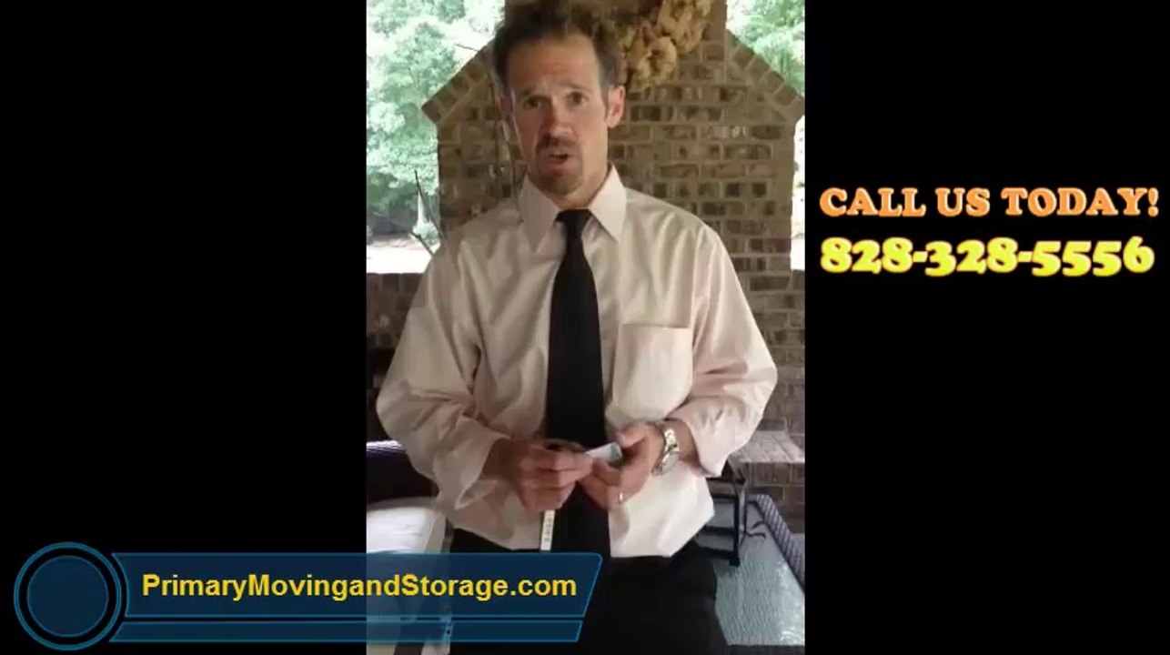 Testimonial 2 - Primary Moving & Storage - Commercial Movers and Storage in Hickory NC
