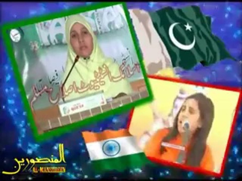 pakistani girl reply to indian girl _ Al Mansooreen Lashkar Dawa - Video Dailymotion