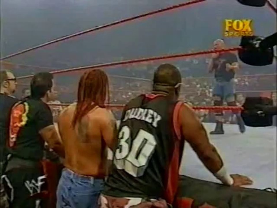 Stone Cold Steve Austin - Alliance Speech [WWF Raw 08.13.2001]