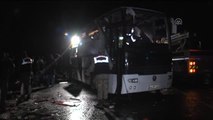 Sivas'ta Polisleri Taşıyan Otobüsün Devrilmesi 5 - Polis Memuru Aydın'ın Açıklaması
