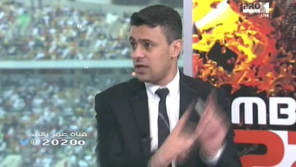 الشنيف " ياسر الشهراني " سيئ ولن ينفع المنتخب نهائيا في المركز الوسط