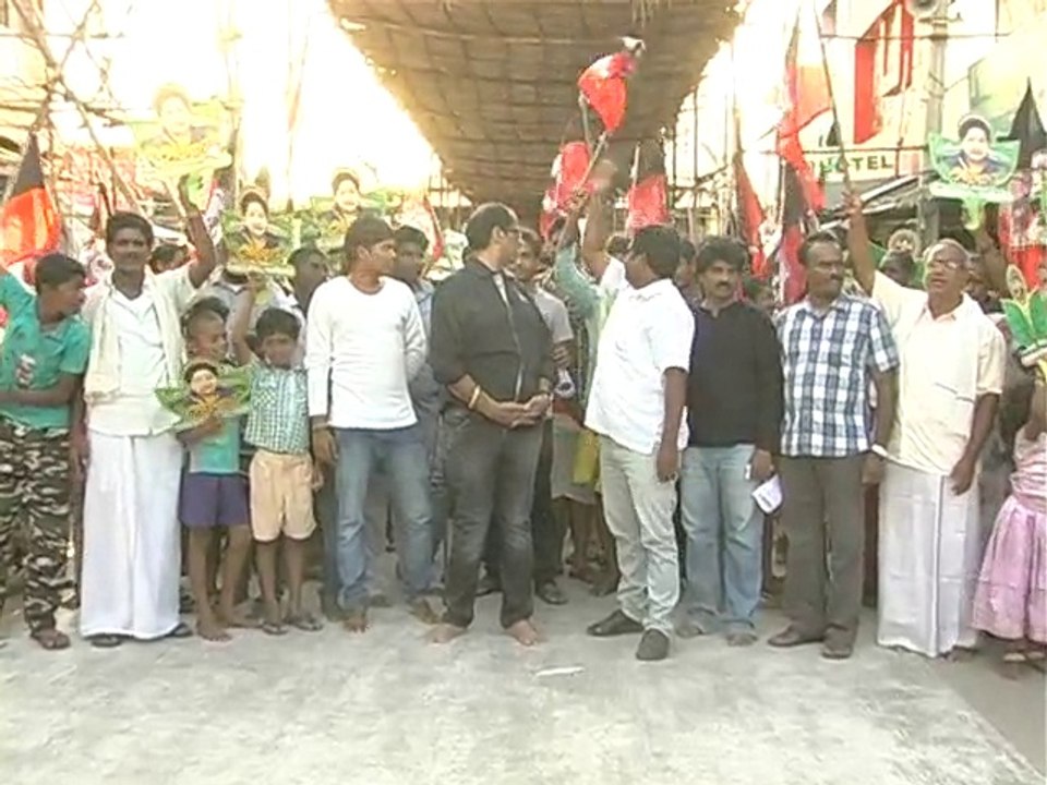 #TAMILNADU TELUGU'S POOJA FOR JAYALALITHAA