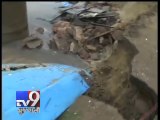 ''Cyclone Hudhud'' tears into Visakhapatnam at 190kmph, wreaks havoc in city Part 2 - Tv9 Gujarati