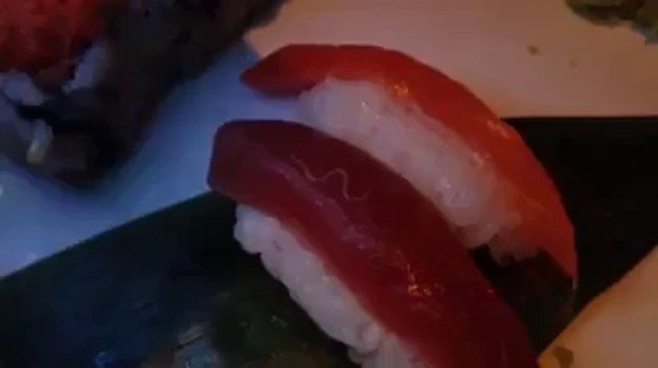 Mangerez-vous toujours des sushis après ça ?