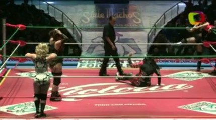 Estrellita, Princesa Sugehit, Skadi vs Amapola, La Seductora, Zeuxis