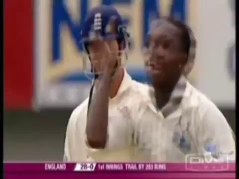 Cricket bowling at its best bowled bowled bowled