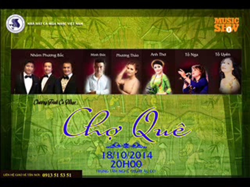 Liveshow Anh Thơ - Mẹ yêu con mua vé 0913 51 53 51
