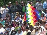 La Bolivie choisit Evo Morales une troisième fois