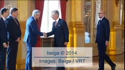 Le nouveau gouvernement belge a prêté serment et entre en fonction