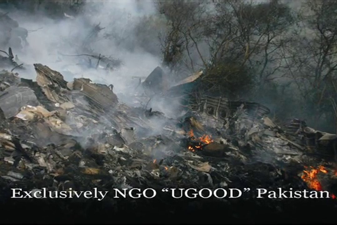 Bhoja Air Plane crashed with 127 passengers on board near Islamabad on April 20, 2012.