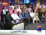Khabar Naak 3rd October 2014 by Aftab Iqbal on Friday at Geo News