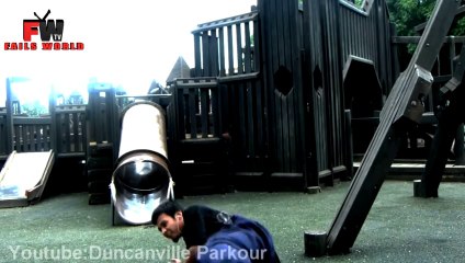 Parkour Gone bad - Fails World