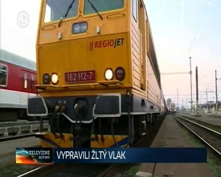 Košice: Prvý vlak RegioJet
