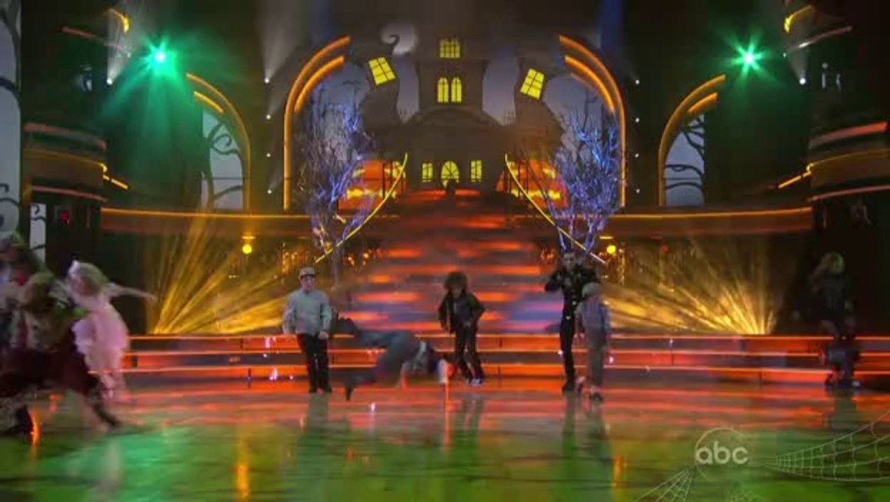 Dancing With The Stars - "This Is Halloween"