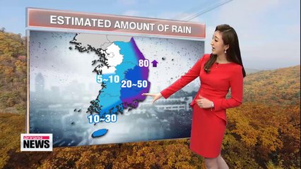 Typhoon Vongfong to have indirect influence on peninsula