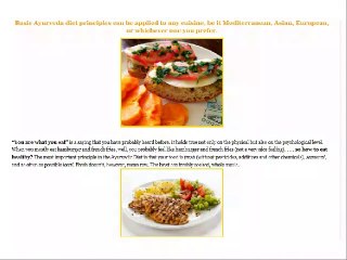 The New Ayurvedic Living Cookbook