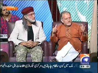Khabar Naak 11th October 2014 by Aftab Iqbal on Saturday at Geo News