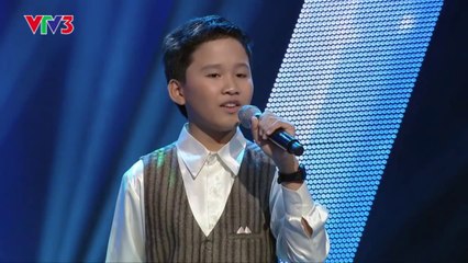 Vòng giấu mặt - I see the light - Trần Ông Minh Triết - Giọng hát Việt nhí 2013 - m.thuymien.com