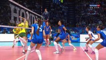 ITALY 2X3 BRAZIL SET 4 - FINAL - MILANO - VOLLEYBALL WOMEN'S WORLD CHAMPIONSHIP ITALY 2014