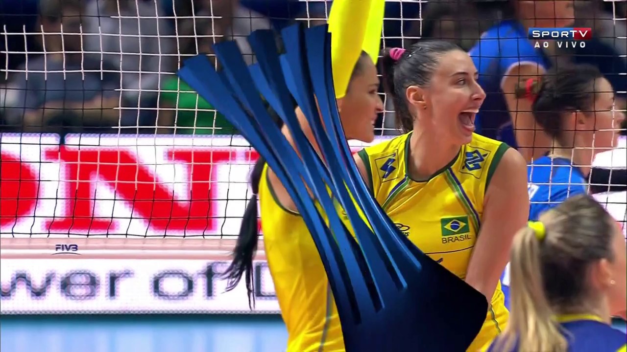 ITALY 2X3 BRAZIL TIE-BREAK - FINAL - MILANO - VOLLEYBALL WOMEN'S WORLD CHAMPIONSHIP ITALY 2014