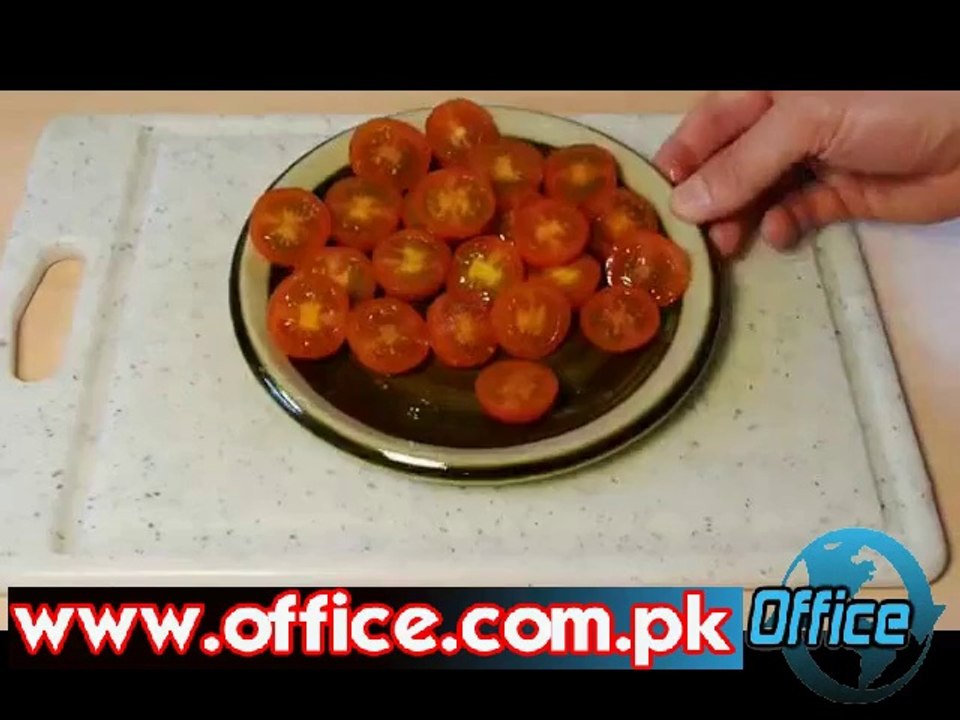 How to cut Dozen ofTomattos in few Seconds
