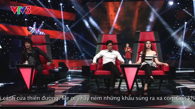 Vòng giấu mặt - Knocking On Heaven Door, Đinh NHo Khoa, Giọng hát Việt nhí 2013 - m.thuymien.com