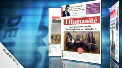 Revue de presse - Lundi 13 octobre