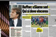 Rassegna Stampa 13 Ottobre Juventus