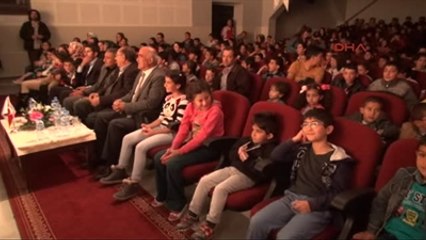 Kars 'La Fonten Orman Mahkemesi'nde' Kars'ta Çocuklarla Buluştu