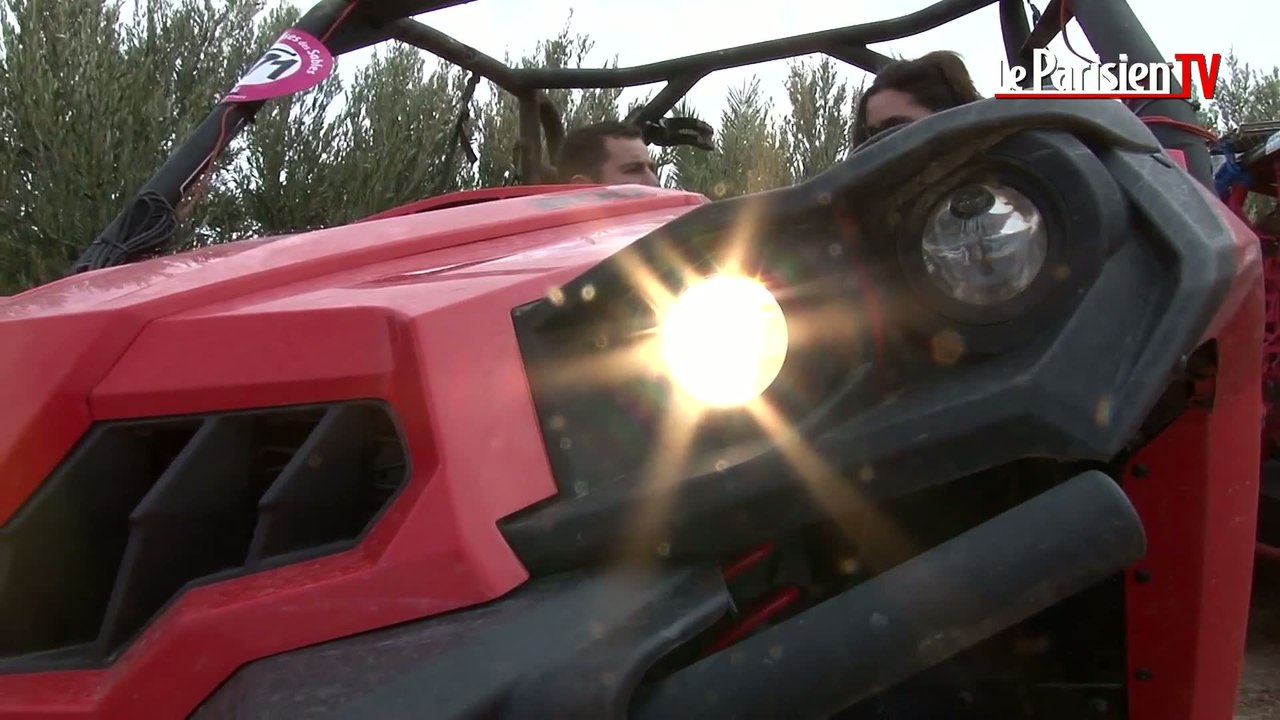 Trophée Roses des Sables : à bord de la team La Parisienne