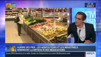 Grande distribution: Système U et Auchan fusionnent leurs centrales d'achat: Serge Papin - 13/10