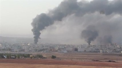 Kobani'de Bugüne Kadarki En Şiddetli Patlama Yaşandı