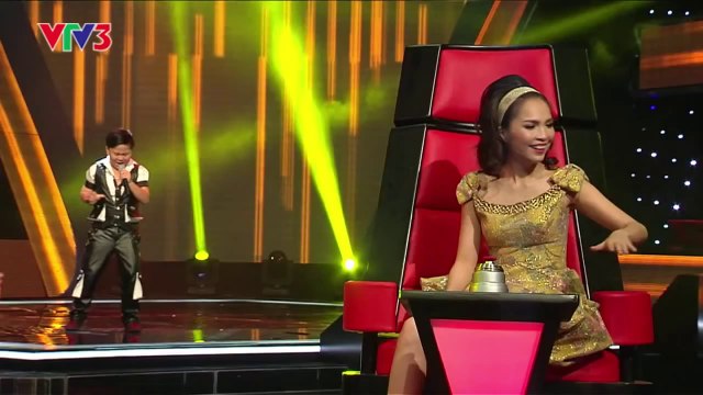 Vòng giấu mặt - Lý kéo chài - Nguyễn Trần Hoàng Anh - Giọng hát Việt nhí 2013 - m.thuymien.com