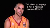 Pe-season interviews: Carlos Arroyo, Galatasaray Liv Hospital Istanbul