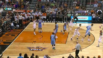 Nuggets vs Suns Gerald Green's Finish October 10, 2014 NBA Preseason Game 2014