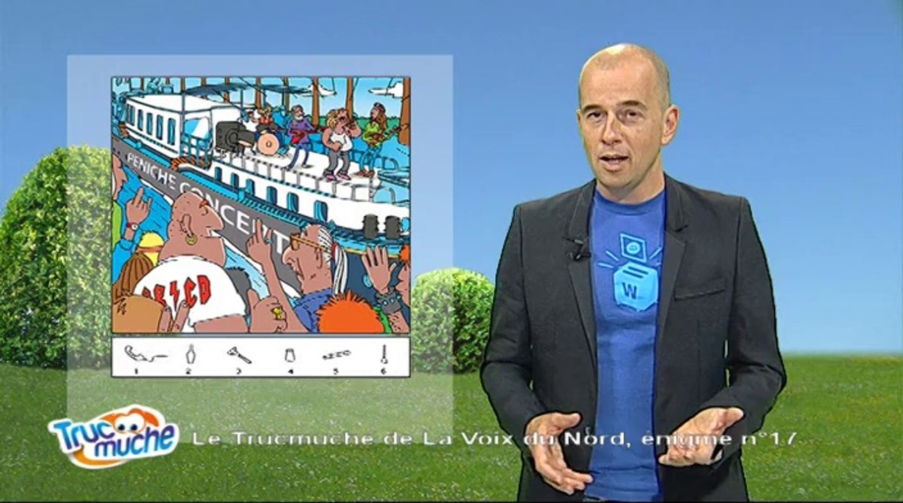 Le trucmuche du 12 octobre 2014